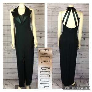 Black Halter Dress